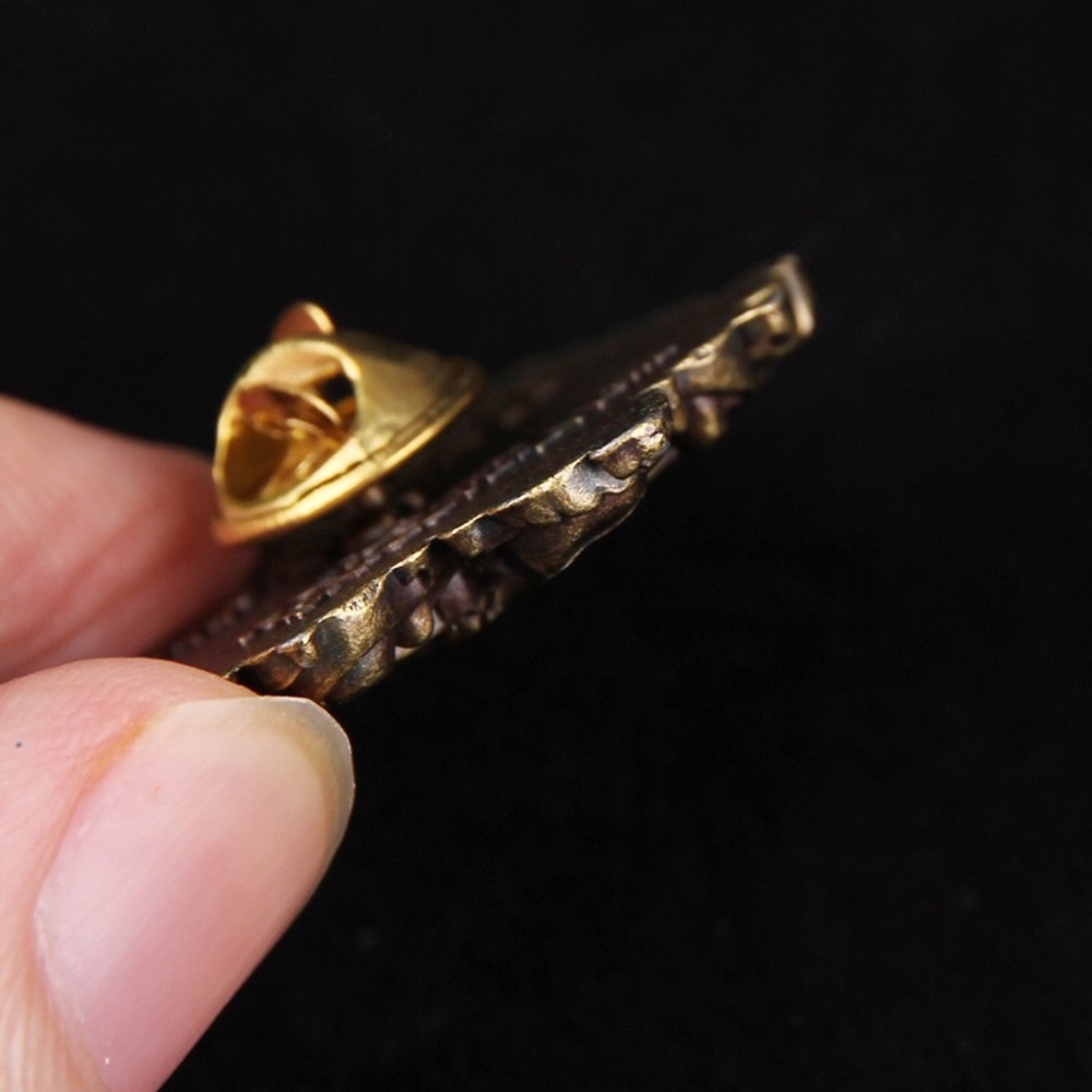 Harry Potter Hogwarts School of Witchcraft & Wizardry pins set of 5 metal badge - Picture 7 of 10